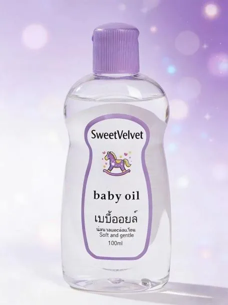 Baby Body Oil Gel