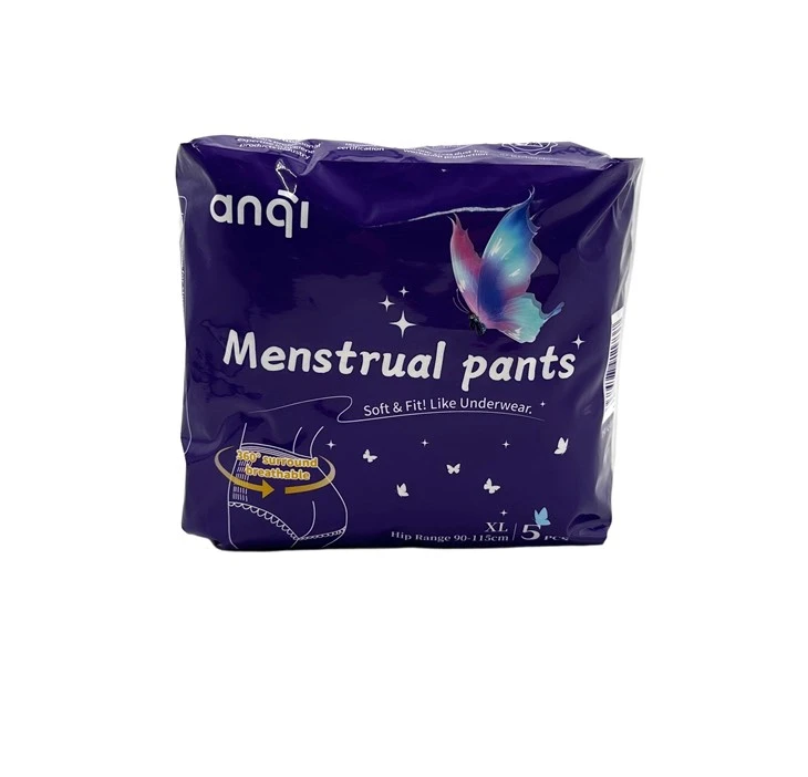 Periode engangs trusser Plus Size