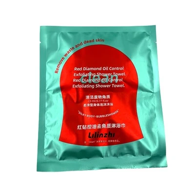 Exfoliating Bubble Body Wash rensepude